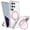 Ballet Pink, variant on 360 Degree Rotatable Ring Case for Samsung Galaxy S26 Ultra, Clear Shockproof Phone Cover with Stand & Ring Holder