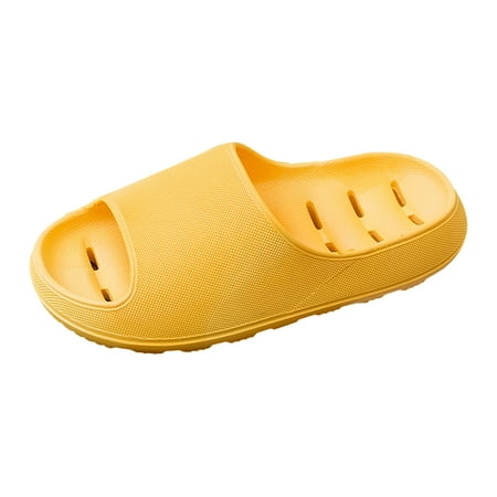 

Summer Bathroom Slippers Home Slippers Indoor Quiet Thick Sole Slippers Women s