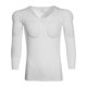 thumbnail image 1 of Camisa de hombre con músculos simulados, camisa acolchada con simulación de músculos para bodas y bailes de máscaras. mangas largas, 1 of 9