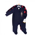thumbnail image 2 of Hudson Baby Infant Boy Fleece Zipper Sleep and Play 2pk, Forest Moose, 3-6 Months, 2 of 2