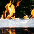 thumbnail image 4 of Celestial Clear Tempered Fire Glass 1/2", 10 lb. Jar, 4 of 6
