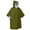 Army green, variant on Emergency Rain Poncho with Mylar Blanket Liner-Survival Blankets for Survive Outdoors Car-Heavy Duty, Waterproof Camping Hiking