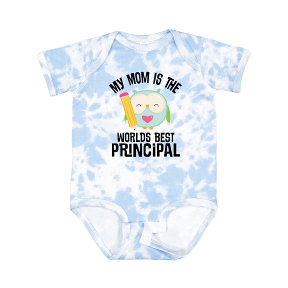 Inktastic School Principal Mom Boys or Girls Baby Bodysuit