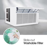 LG New 14,000 BTU 700 Sq Ft Window Air Conditioner, White