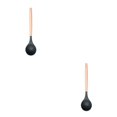 thumbnail image 1 of Ounissouiy FenKicyen, juegos de utensilios de cocina geniales, espátula con mango de resistente al calor, cuchara para sopa, espumadera, batidor de Type2 NO2 Ounissouiy CBP097177, 1 of 5