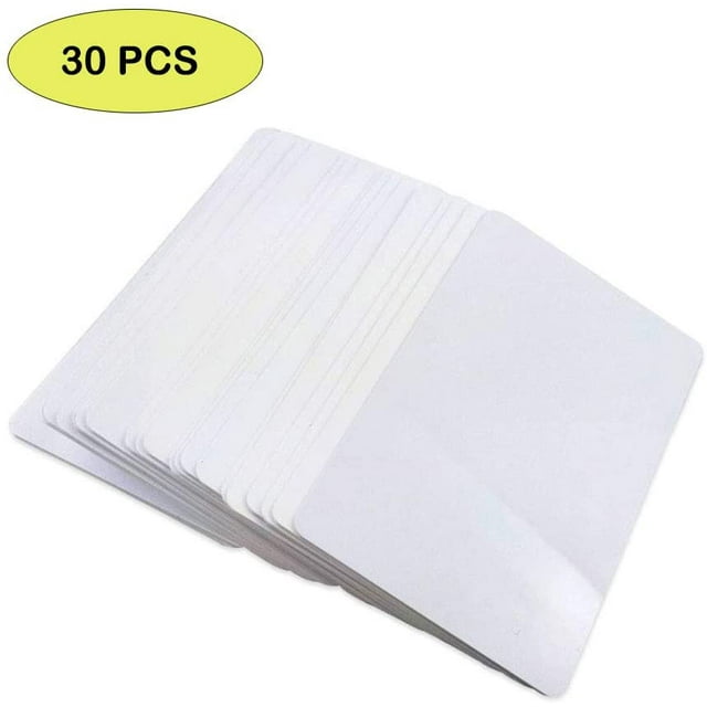 Meipire 13.56MHz MIFARE Classique 1K, Cartes à Puce RFID / M1, Cartes PVC RFID Vierges Imprimables pour l'Accès
