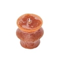 thumbnail image 6 of Creative Co-Op Creative Co-Op Unscented Totem Pillar Candle, Spice, 6 of 7