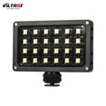 thumbnail image 4 of Viltrox RB08 Lampe Vidéo Portable à LED 24 Pcs Perles Luminosité Réglable 2500K-8500K CRI, 4 of 8