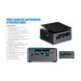 thumbnail image 5 of Intel NUC NUC7i7BNH Mini PC, Intel Core i7-7567U 3.5GHz, 32GB DDR4, Samsung 960 Evo NVMe 250GB SSD Plus 2TB HDD, Windows 10 Pro, Wifi, BT 4.2, HDMI, Thunderbolt 3,  4k Support, Dual Monitor Capable, 5 of 7