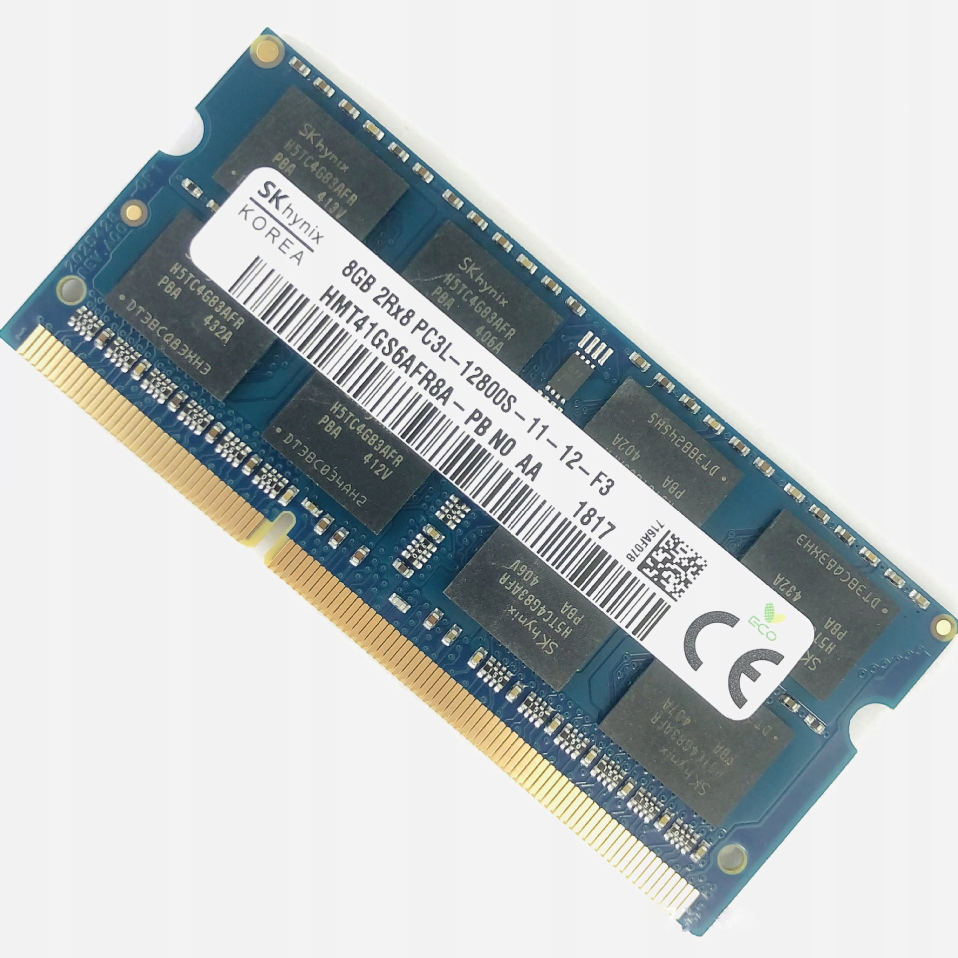 SkHynix DDR3 1600 8G chip notebook memory bar DDR3L fully compatible
