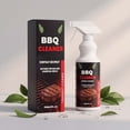 thumbnail image 4 of Eolstice BBQ Grill Cleaner, 150ml Outdoor Degreaser for Gas and Charcoal Grills, Kitchen Oven, Stovetop, Heavy-Duty Grease Stain Remover for BBQ Grates,Red, 4 of 8