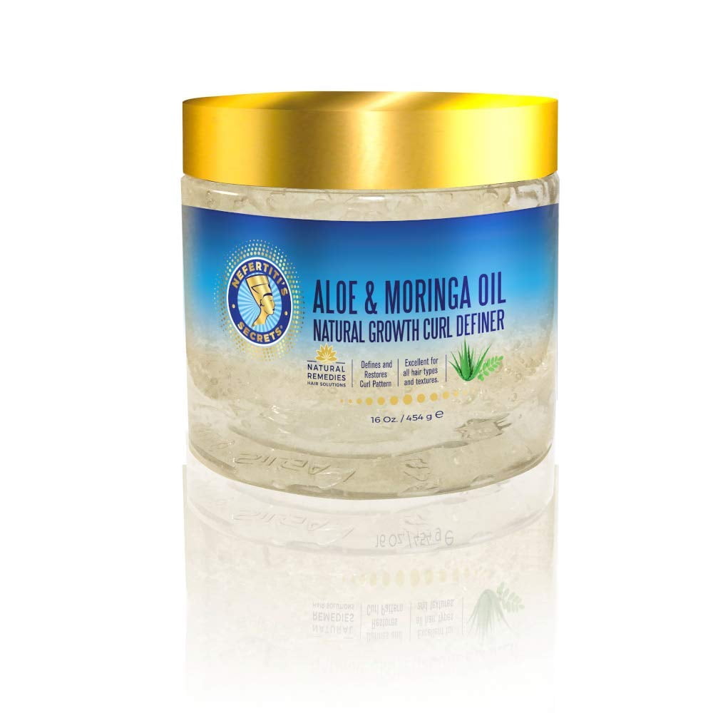 Nefertiti's Secrets Natural Growth Curl Definer, Aloe Vera and Moringa Oil Curl Defining Cream for Hair Growth and Moisture | 16 Oz | Walmart Canada Nefertiti's Secrets Natural Growth Curl Definer, Aloe Vera and Moringa Oil Curl Defining Cream for Hair Growth and Moisture | 16 Oz | Walmart Canada
