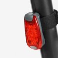 thumbnail image 2 of Luz de seguridad kusrkot LED Clip de cola de bicicleta estroboscópica 3 modos de iluminación Rojo, 2 of 8