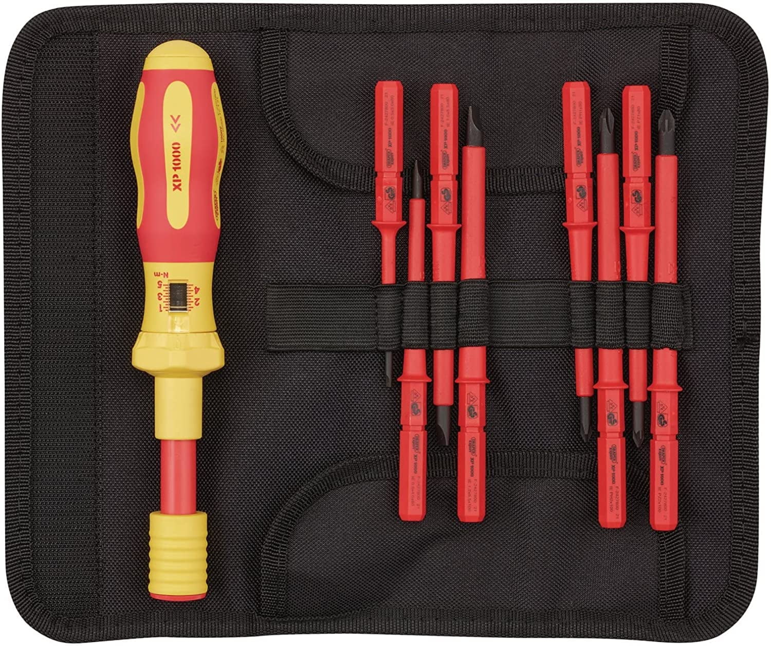 Draper vde sale torque screwdriver set