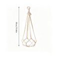 thumbnail image 2 of Net Bag Braiding Tassels Storage Hanging Net Suspended Basket Baskets Hung On Net, 2 of 7