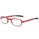 thumbnail image 5 of Gafas de lectura portátiles plegables TR para hombres y mujeres, gafas de lectura antiguas con película azul, 5 of 5
