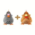 thumbnail image 1 of Almohada de peluche de 2 piezas para niños, juguetes de animales de dibujos animados de Stardew Valley, pollo, regalo de cumpleaños y Navidad, 1 of 6
