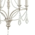 thumbnail image 3 of Elk Home 16-Inch Wide French Parlor Chandelier, Vintage White, 3 of 4
