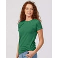 thumbnail image 2 of Tultex Women�'s Premium Cotton Blend T-Shirt, 2 of 3