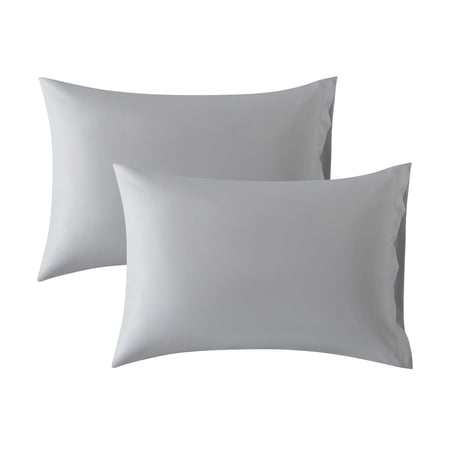 MAINSTAYS ALL IN ONE REVERSIBLE COMFORTER AND SHEET SET, 7-PIECE, FULL, GRAY STRIPE