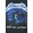 thumbnail image 5 of Metallica Unisex T-Shirt Ride The Lightning Tracks (Back Print) (Large), 5 of 8