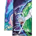 thumbnail image 4 of COCO BRANDS Mens Boxer Briefs - 1Pack/2Pack Rick and Morty Soft Underwear Boxers for Men (S-2XL), 4 of 7