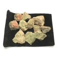 thumbnail image 3 of Zentron Crystal Collection: 1/2 Pound Natural Rough Unakite Stones, 3 of 4