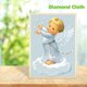 thumbnail image 3 of 5D bricolaje completo taladro diamante pintura ángel Cruz puntada mosaico artesanía Kits decoración Hugtrwg Para estrenar, 3 of 9