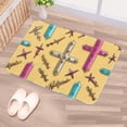 thumbnail image 5 of Easter Polyester Non-Slip Machine Washable Office Chair Rug for Chair Rugs and Door Rug, 5 of 6