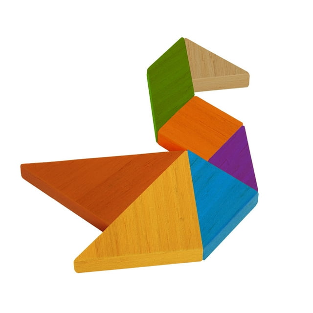 Jeu de Société GSI Outdoor 99931 Sac à Dos Tangram; 2 Joueurs