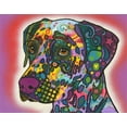 thumbnail image 2 of Dean Russo Collection 18x15 White Modern Wood Framed Museum Art Print Titled - Dalmatian, 2 of 4