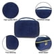 thumbnail image 3 of Bolsa de maquillaje, organizador de maquillaje de viaje, bolsas para brochas de maquillaje, azul, 3 of 6