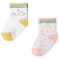 thumbnail image 1 of C.R. Gibson Chaussettes Bébé Multicolores par Dwell Studios, Âges 0 à 6 Mois, 1 of 3