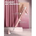 thumbnail image 3 of SUPCASE Silicone Protective Case for Apple Pencil (1st Generation), Anti-Slip Grip with Nib Cover (3 Pieces) Accessories (Rosegold), 3 of 6