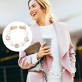 thumbnail image 1 of KALLORY 2Ud Para Cardigan Con Decorativos Para Suéter Y Chal Casual, 1 of 7
