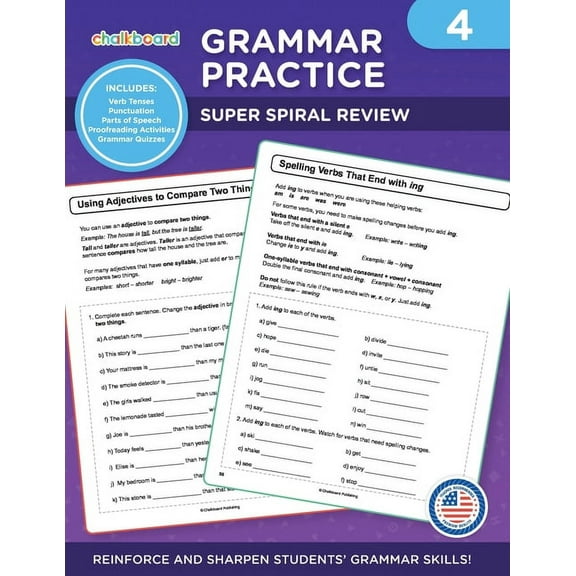 Grammar Practice Grade 4, (Paperback)