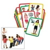 Roylco Busy Body Gross-Motor Action Cards, Set of 16