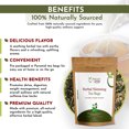 thumbnail image 4 of Herbal Slimming Tea Bags | Herbal Blend for Natural Cleansing & Balanced Lifestyle | Herbal Slimming Pyramid Tea Bags | Caffeine Free 100% Natural Ingredients (Pack of 50), 4 of 7