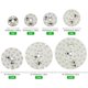 thumbnail image 4 of Chip de luz LED empotrada de 3 W, 5 W, 7 W, 9 W, 12 W, 15 W, 18 W, SMD 2835, cuentas de luz CA 220 V, bricolaje, para luz LED empotrada, foco de iluminación blanco frío/cálido, 4 of 5
