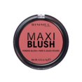 thumbnail image 4 of Rimmel London Maxi Blush Powder, Lightweight Formula, Highly Pigmented Micro-Fine Powders, Captivating Glow, 100% Cruelty-Free 9 G, 4 of 6
