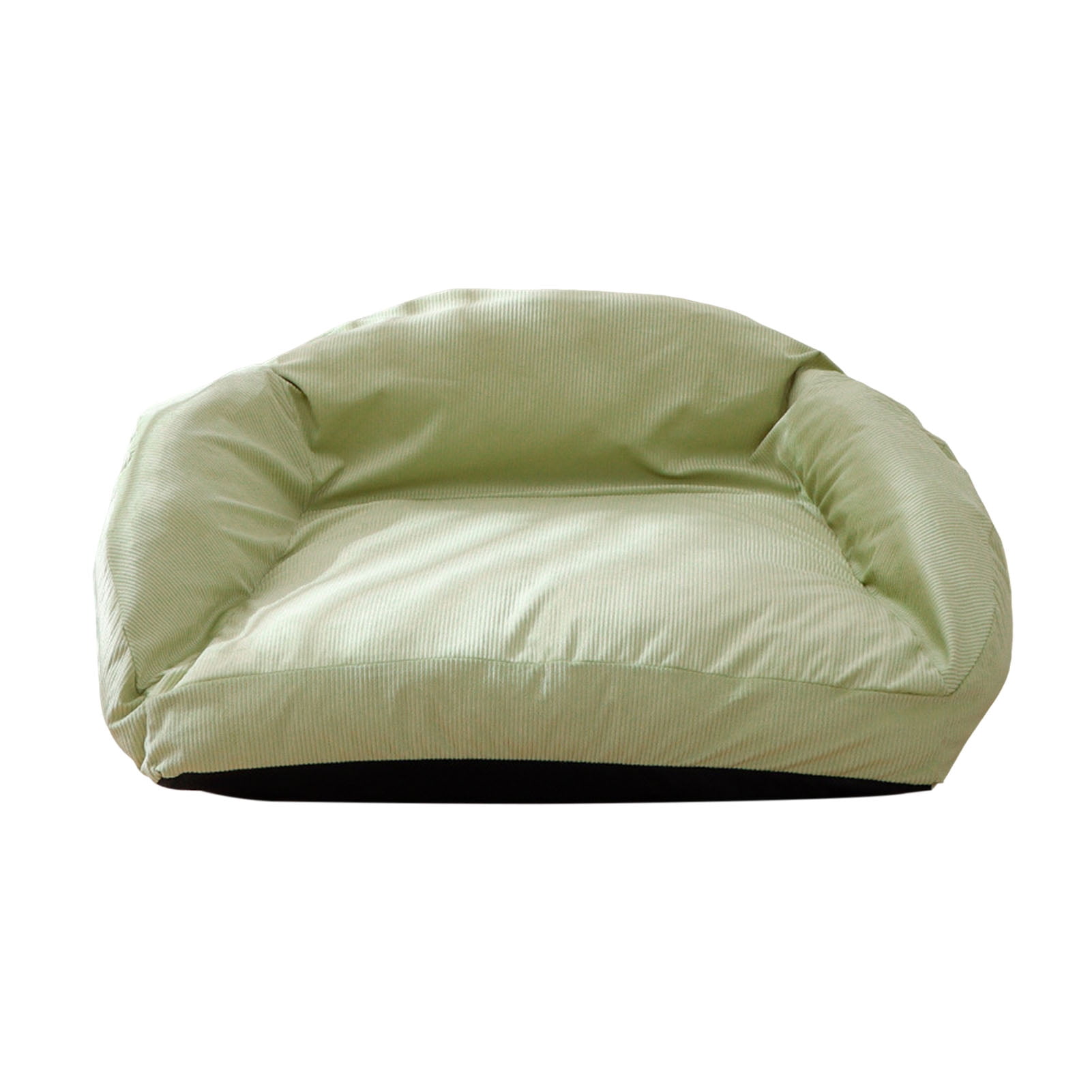 Pet Sofa Bed All Seasons Pet Bed with Widen Sleeping Area Pet Couch with Removable Washable Cover Anti-Slip Bottom for Cats Small Dogs