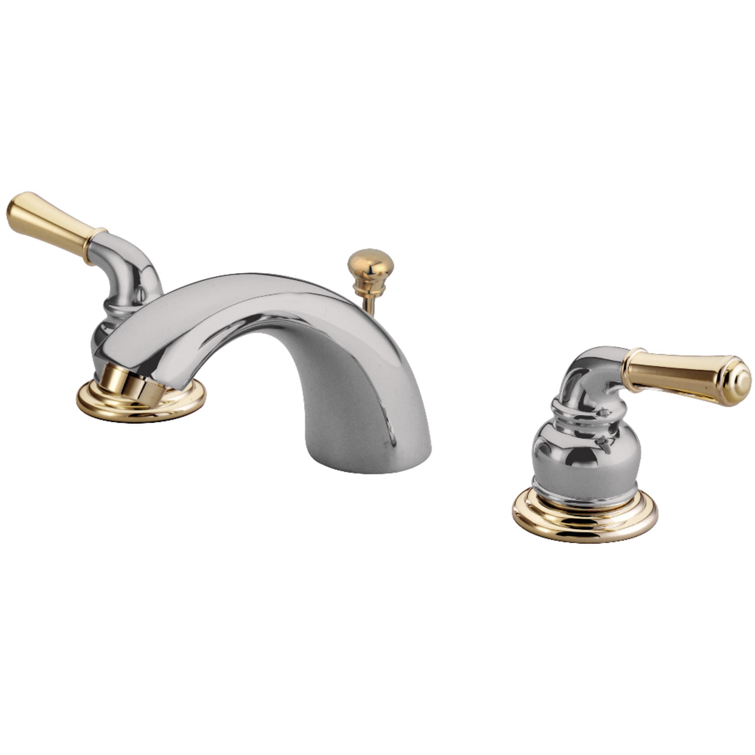 Chrome And Polished Brass Bathroom Faucets – Rispa