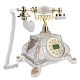 thumbnail image 3 of AMONIDA Old‑fashioned Telephone,MS‑8332A European Vintage Landline Classical Wired Old‑fashioned Telephone With Backlight,Telephone Landline, 3 of 8