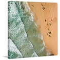 thumbnail image 3 of Marmont Hill "Trails in the Sand" by Karolis Janulis Painting Print on Wrapped Canvas, 3 of 5