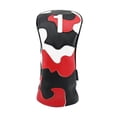thumbnail image 3 of DYNWAVECA Housse de Tête de Club de Golf Résistante aux Rayures, Long Cou, Doublée, Étui de Protection Tendance Imperméable pour Signal de Golf, Étui de Protection, Cadeau pour Golfeur DR, 3 of 10
