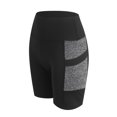 thumbnail image 5 of felwors Women's High Waist Biker Shorts with Side Pockets 4-Way Stretch for Yoga Running Gym Black for Size XXL, 5 of 6