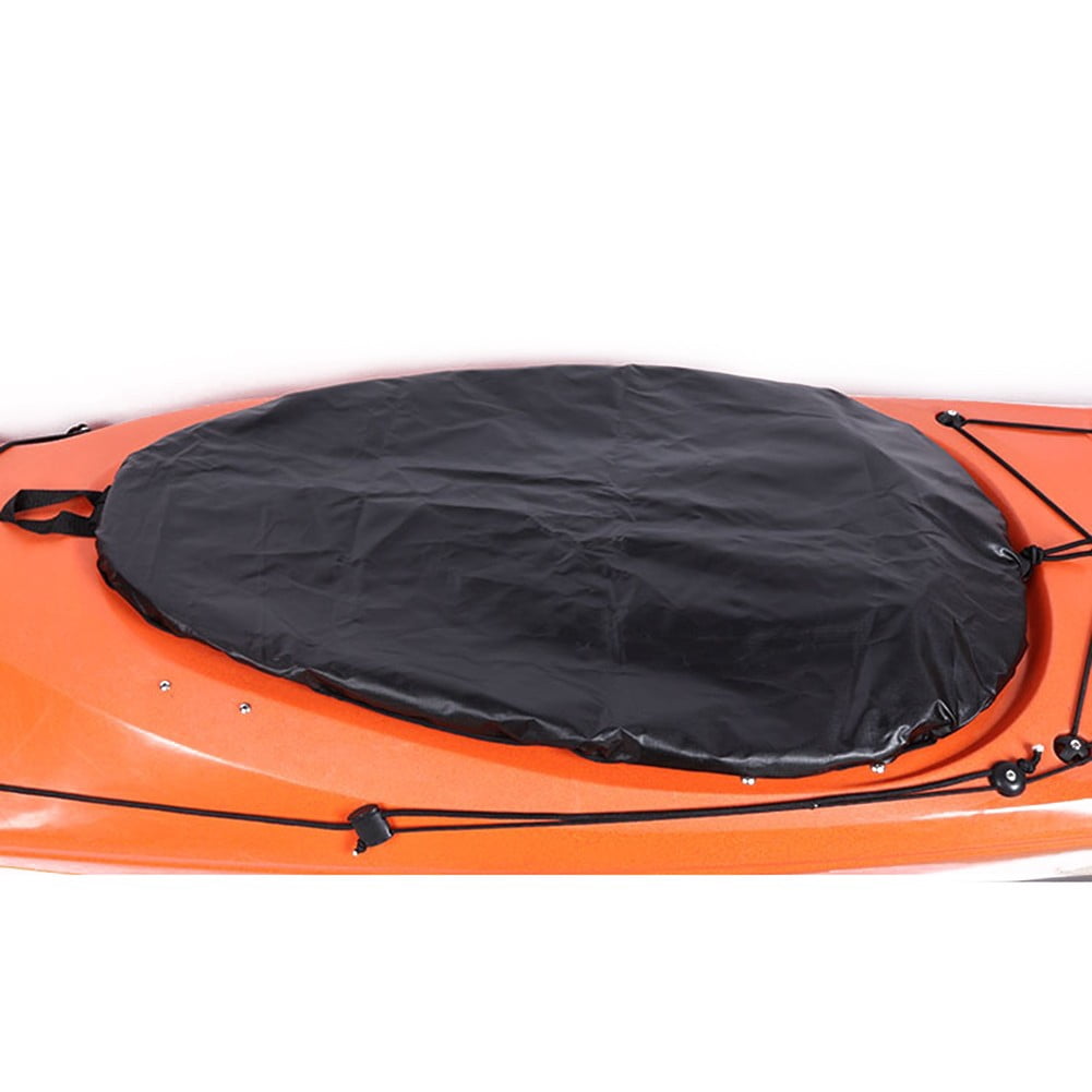 Relayinert Adjustable Waterproof Kayak Spray Skirt Portable Cockpit
