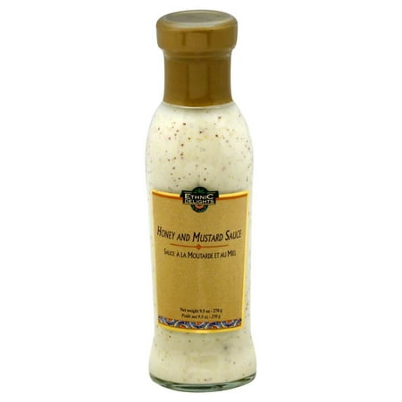 Ethnic Delights Honey Mustard Sauce, 9.5 Oz