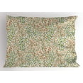 thumbnail image 1 of Spring Pillow Sham, Rural Nature Inspired Pattern Different Small Flowers and Berries Garden Ornament, Decorative Standard Size Printed Pillowcase, 26 X 20 Inches, Multicolor, by Ambesonne, 1 of 2