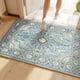 thumbnail image 4 of Persian Crystal Velvet Floor Mat, Stain-resistant and Wear-resistant Door Mat, Bathroom Absorbent Mat, 40*60cm [Crystal Velvet] Patterns and Styles - 10, 4 of 5